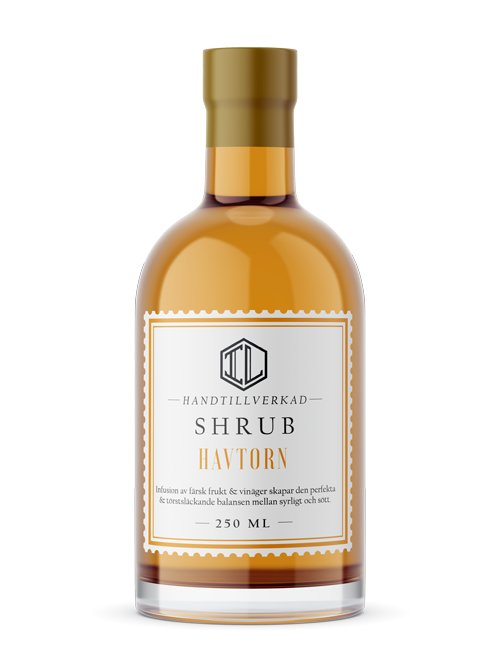 Infused Liquid Sea ​​Buckthorn Shrub