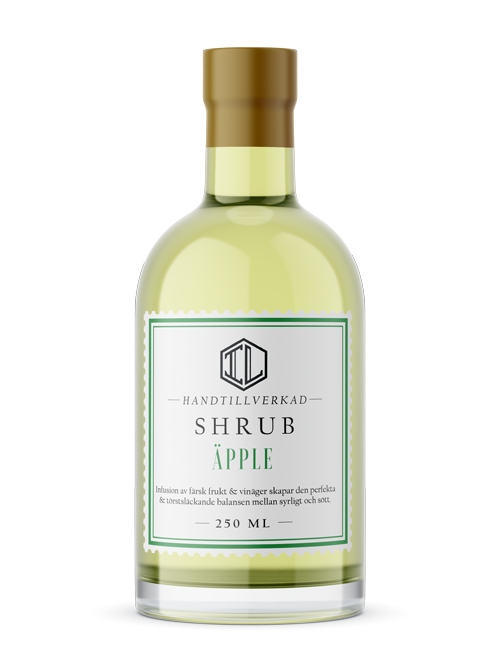 Infused Liquid Apple Shrub