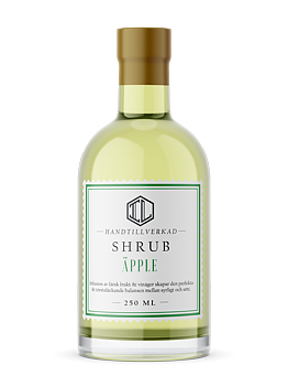 Infused Liquid Apple Shrub