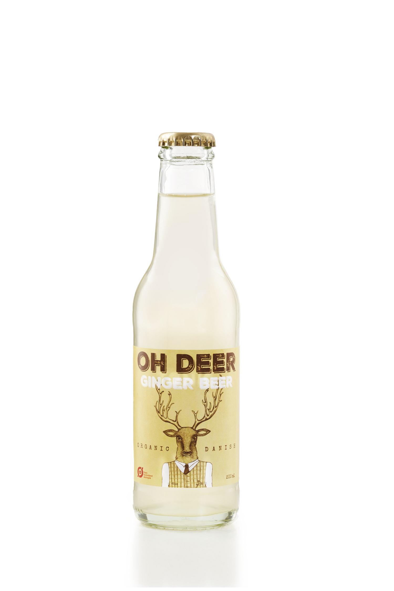 OH DEER Ginger Beer