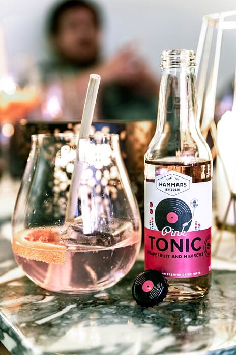 Hammars Pink Tonic Grapefruit and Hibiscus - 2