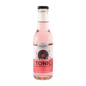 Hammars Pink Tonic Grapefruit and Hibiscus