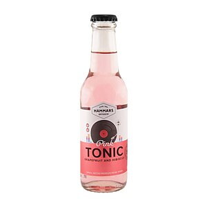 Hammars Pink Tonic Grapefruit and Hibiscus
