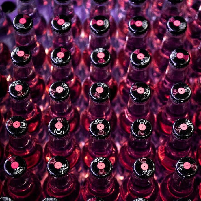 Hammars Pink Tonic Grapefruit and Hibiscus - 3