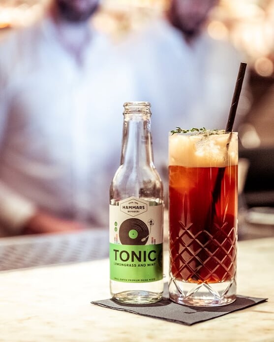Hammars Tonic Lemongrass and Mint - 2