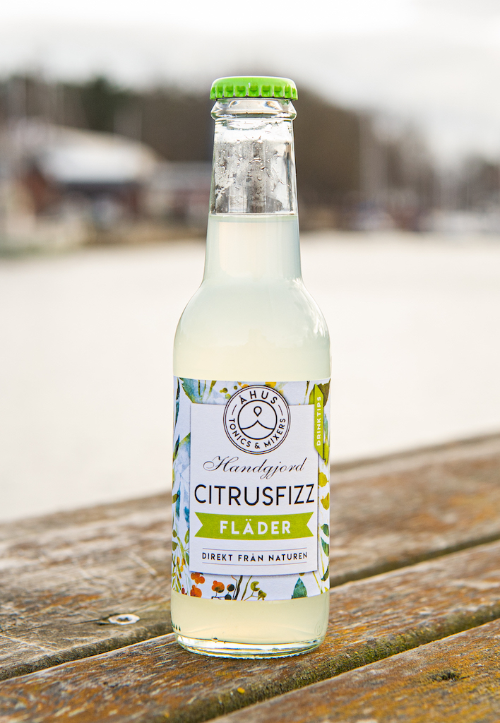 Åhus Citrusfizz Elderflower 