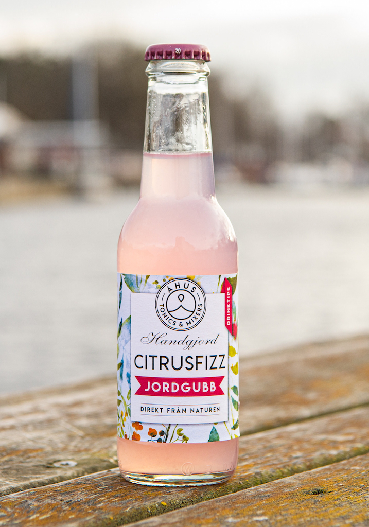 Åhus Citrusfizz Strawberry