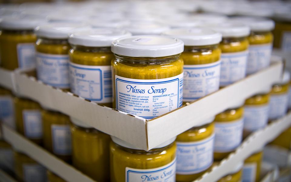 Nisses mustard 300g - 2