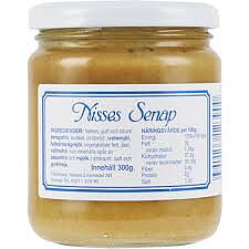 Nisses mustard 300g