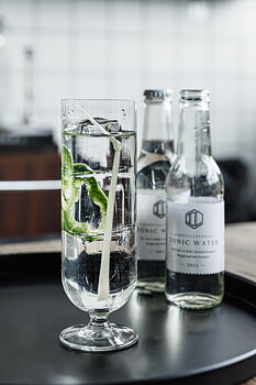 Infused liquid Premium  Tonic Water