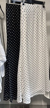 Cosy House Kjol Prickig Vit