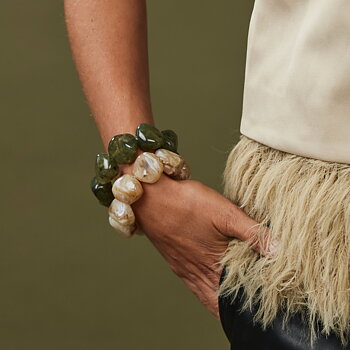 Bud to Rose Armband Vibe Resin Sand