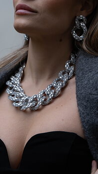 By Jolima Örhänge Sparkle Crystal