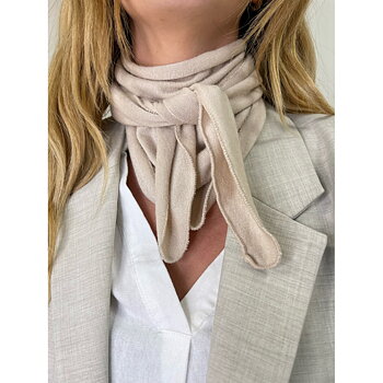 Marta Scarf Beige
