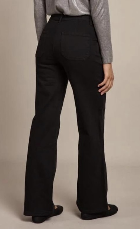 Toxik Stretchjeans Rak Svart - 3
