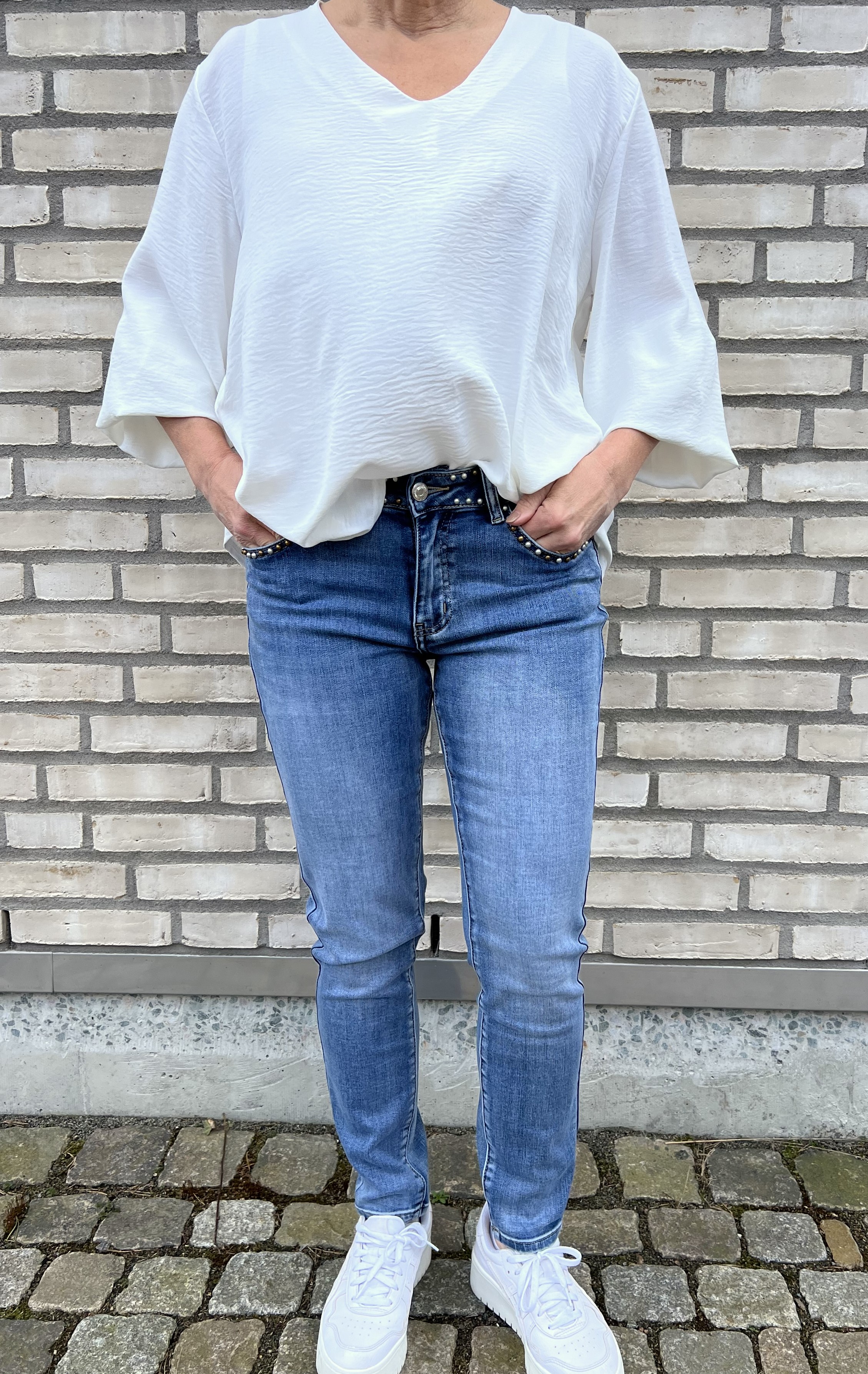Toxik Stretchjeans Nitar Blå - 5