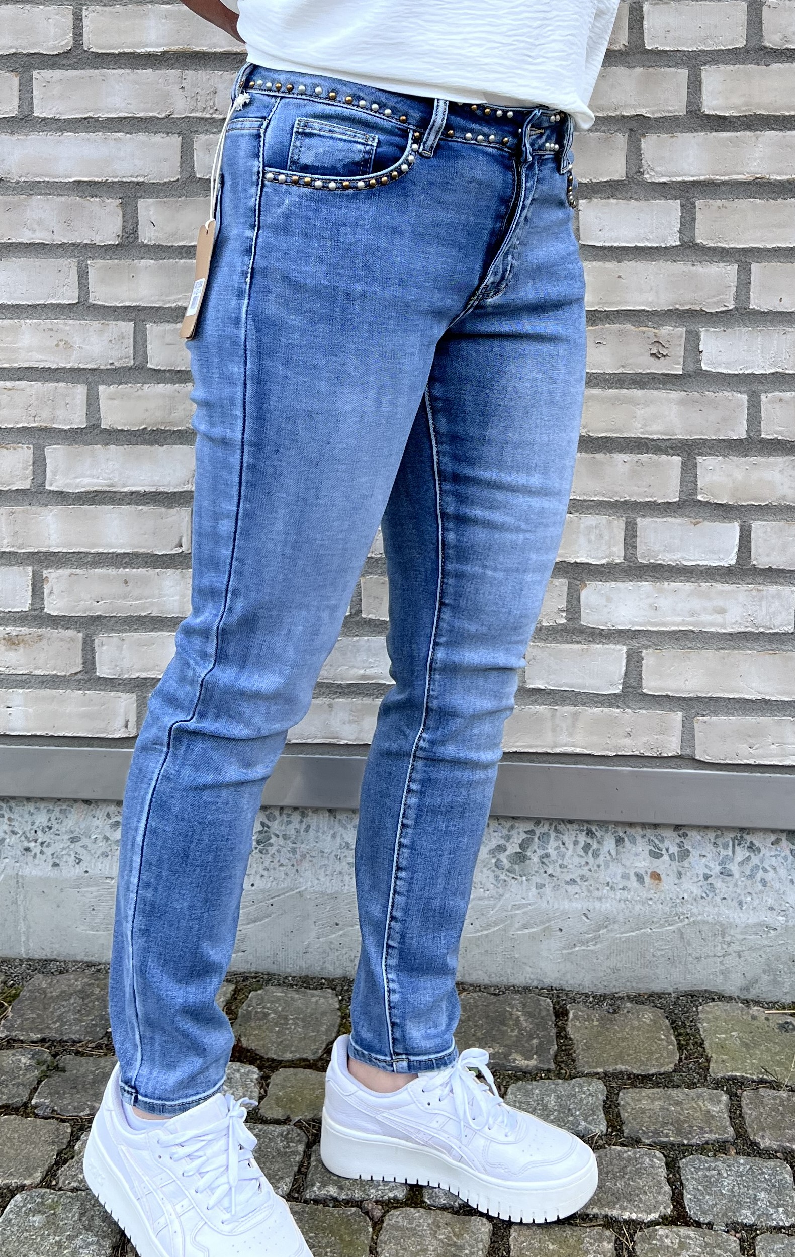 Toxik Stretchjeans Nitar Blå - 2