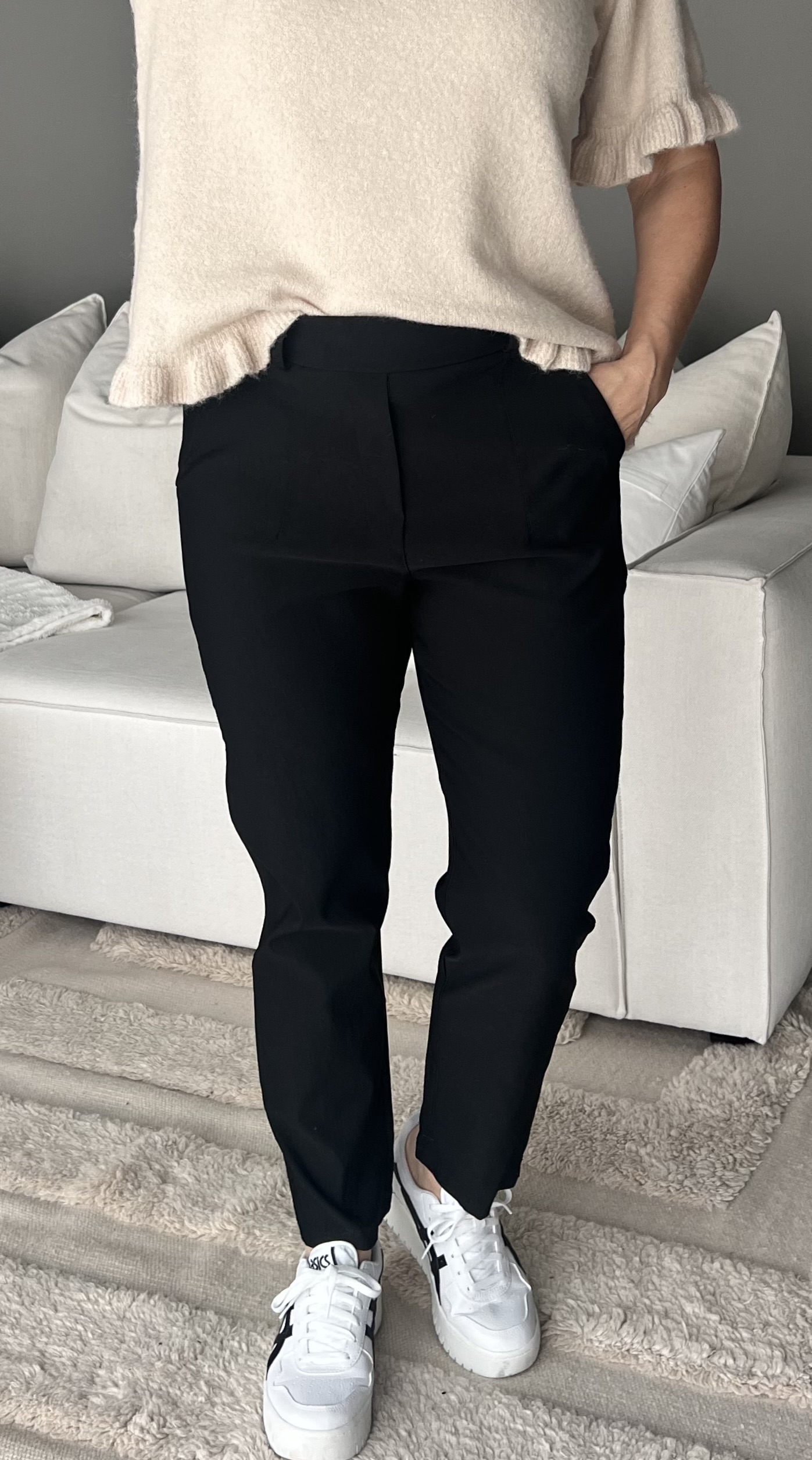 Marta Byxa Uma Svart