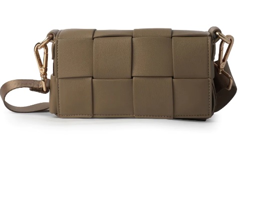 Ceannis Väska Braided Taupe - 3