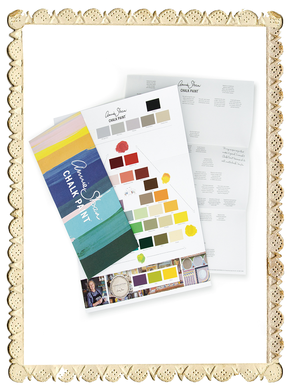 Annie Sloan® Chalk Paint™, Färgkarta Rolfssons Diversehandel