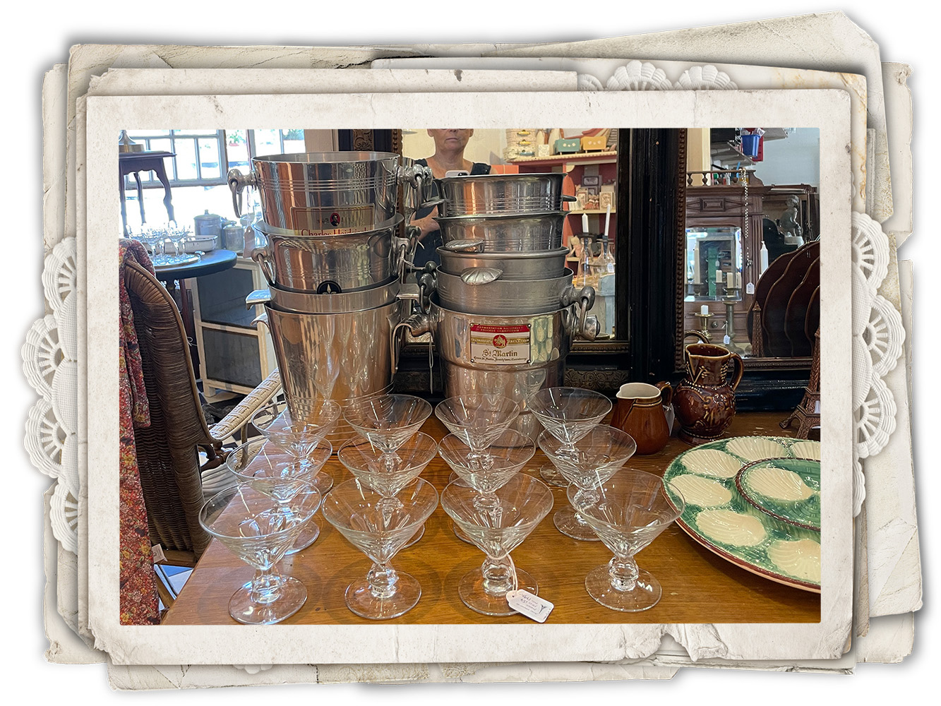 Avec l'amour de la France  