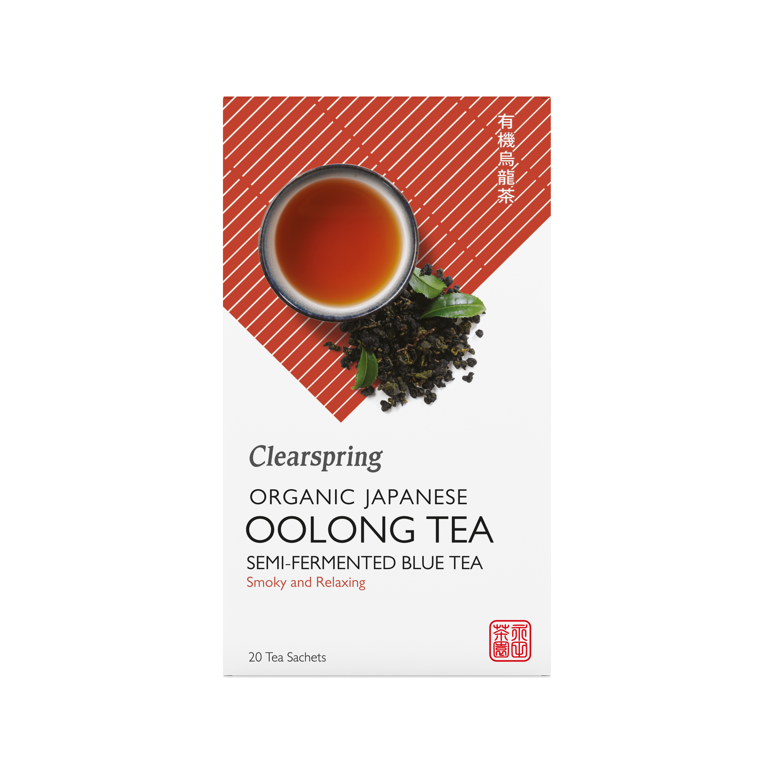 Organic Japanese Oolong 20p x4, EKO