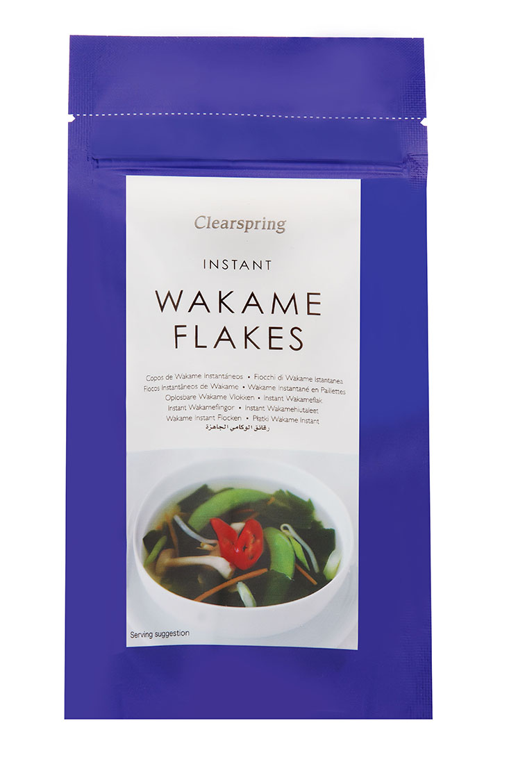 Alg Wakame (Flakes) 25g x6 - 2