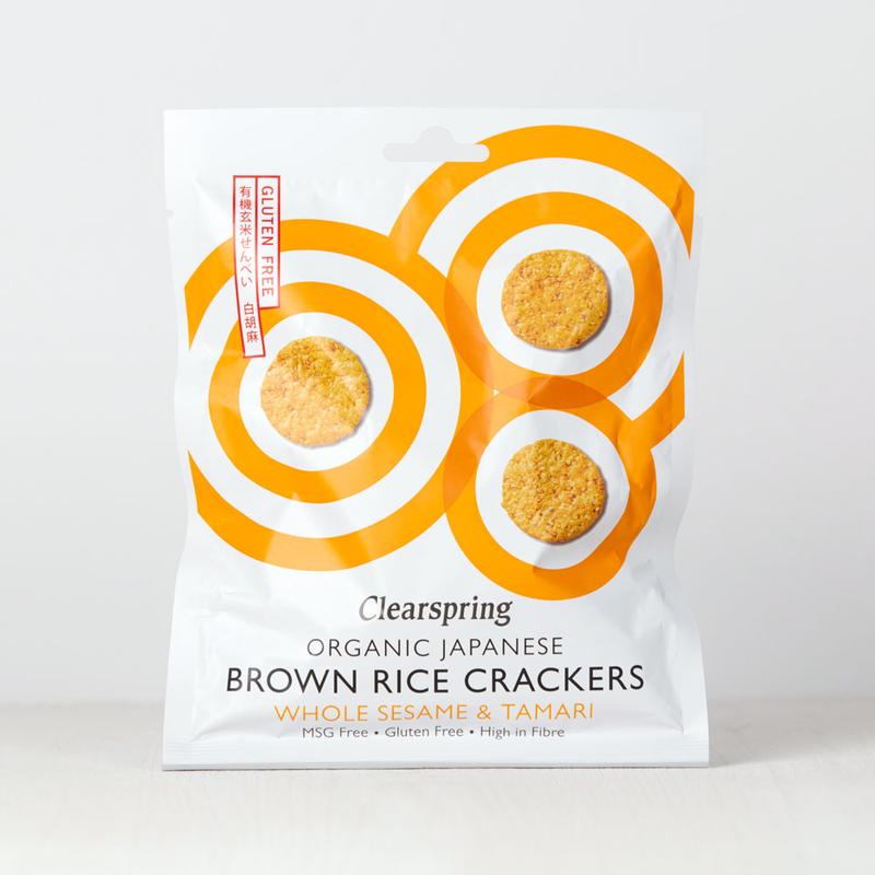 Crackers råris sesam 40g x12, EKO - 2