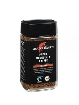 Snabbkaffe Papua New Guinea 100g x6, EKO