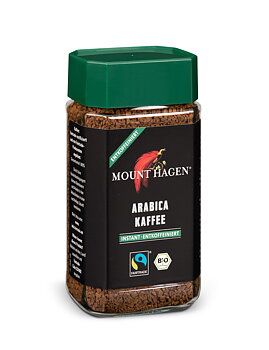 Snabbkaffe Arabica Koffeinfri 100g x6, EKO