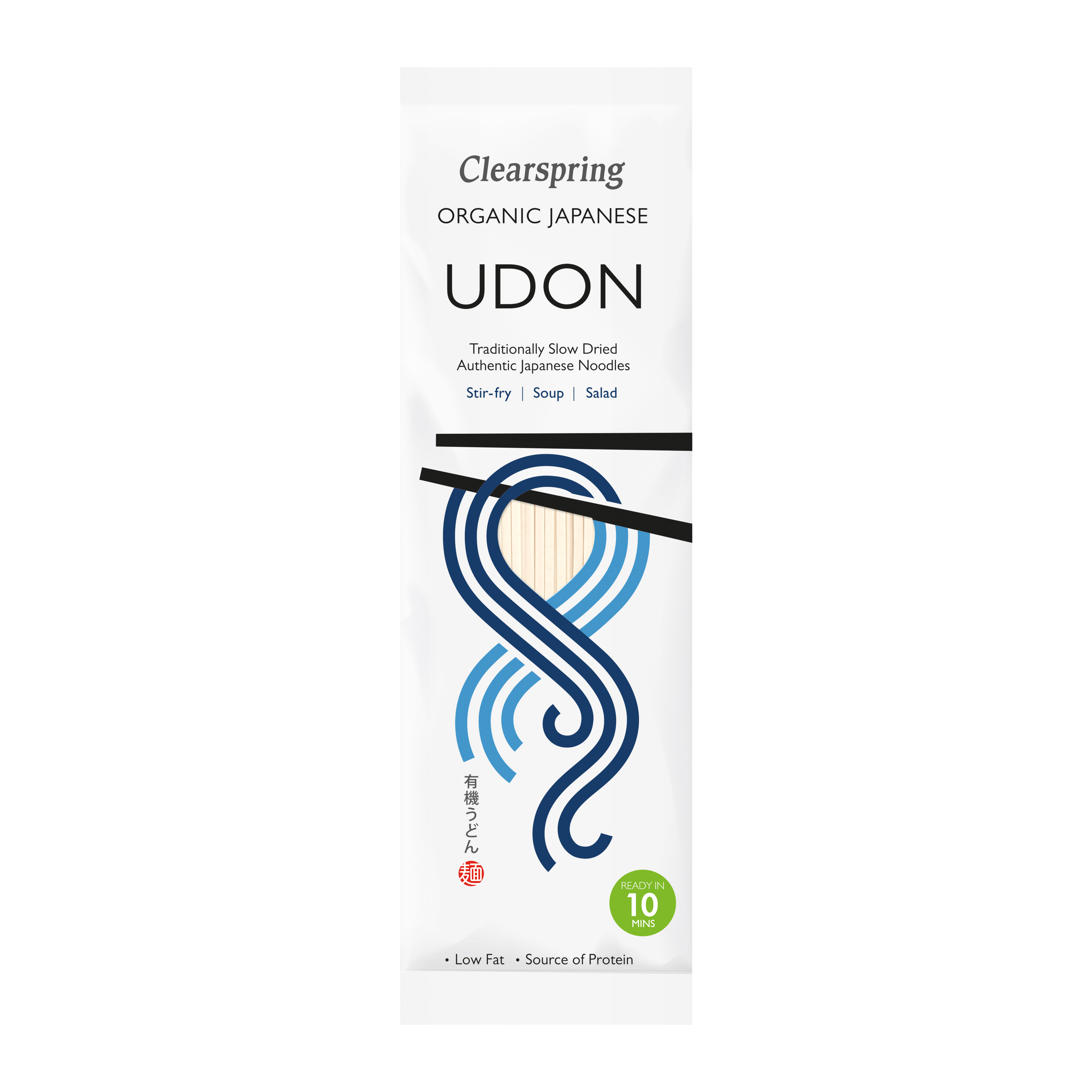 Nudlar Udon 200g x12, EKO