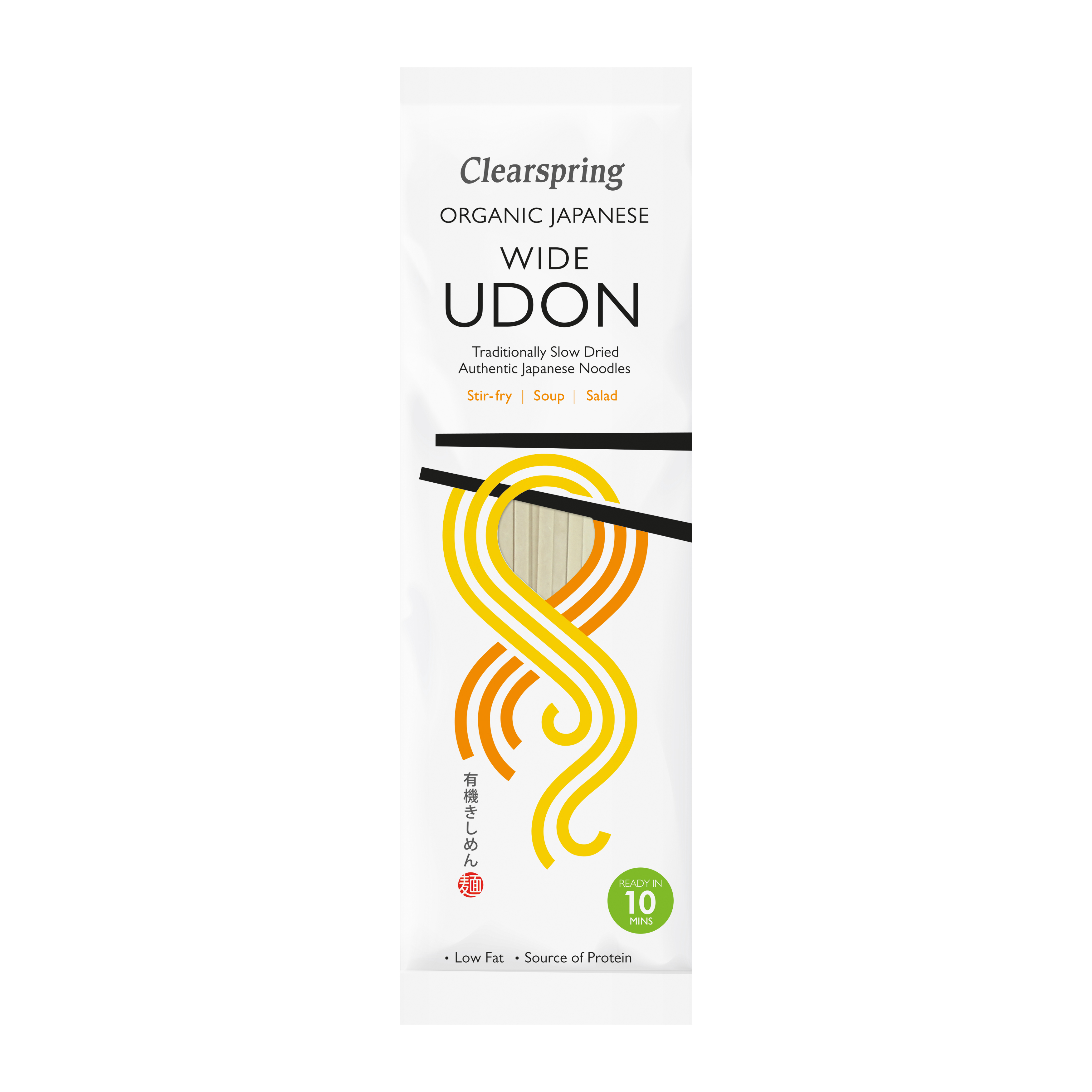 Nudlar Udon (Breda) 200g x12, EKO