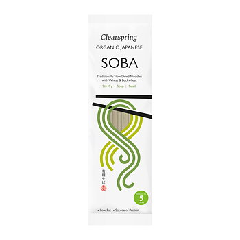Nudlar Soba 200g x12, EKO
