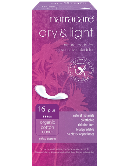 Inkontinensskydd dry+light Plus 16st. x6, EKO