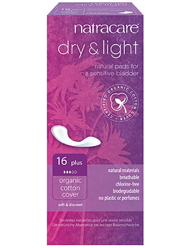 Inkontinensskydd dry+light Plus 16st. x6, EKO