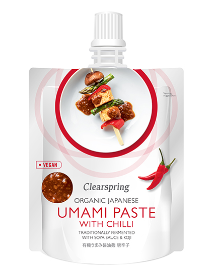 Umami pasta (puré) Chilli 150ml x6, EKO