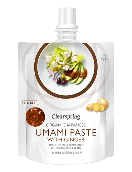 Umami pasta (puré) Ingefära 150ml x6, EKO