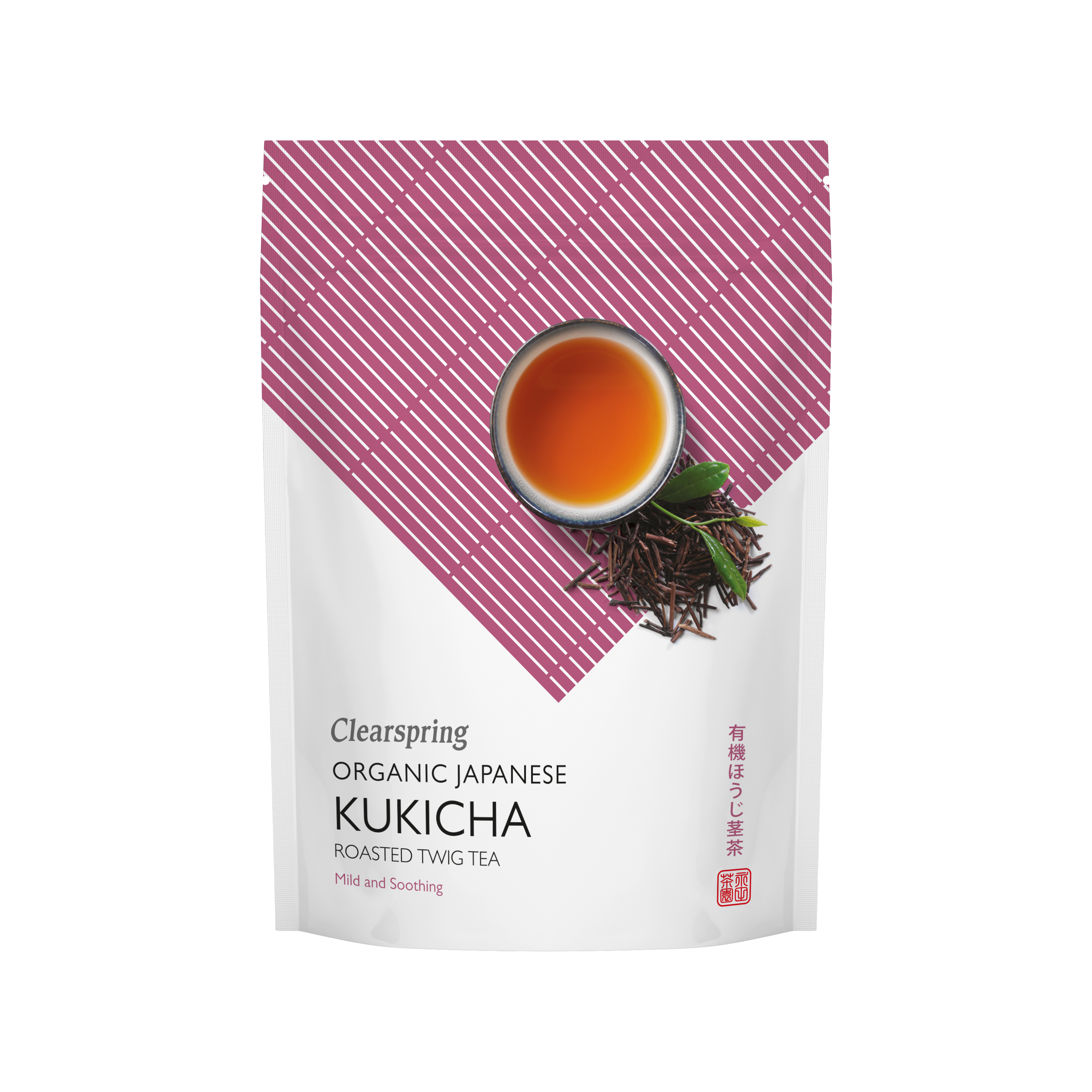 Organic Japanese Kukicha lösvikt 90g x6, EKO