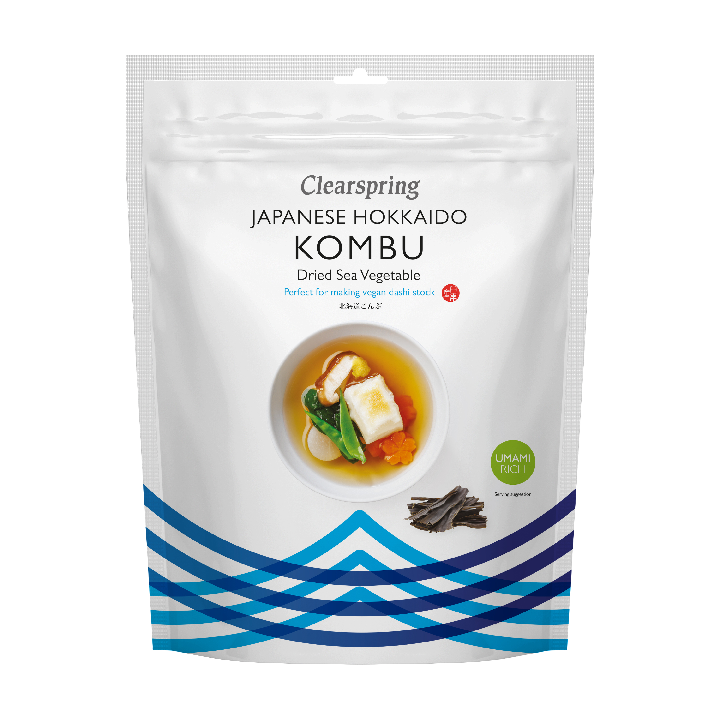 Alg Kombu - Hokkaido (Japansk) 40g x5 - 2