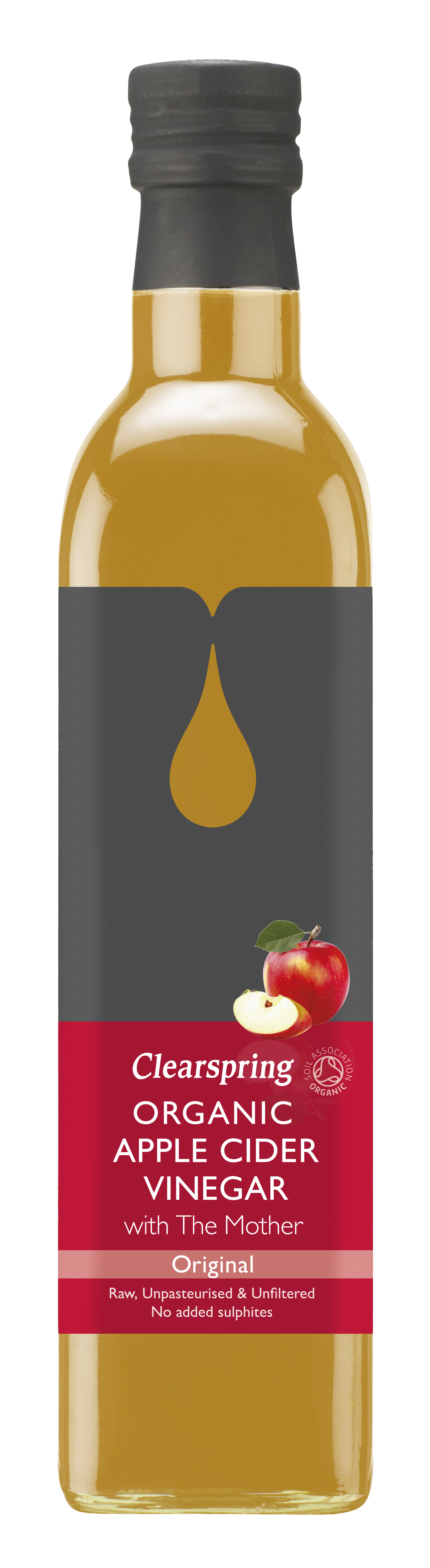 Äppelcidervinäger 'The Mother' 500ml x6, EKO - 2