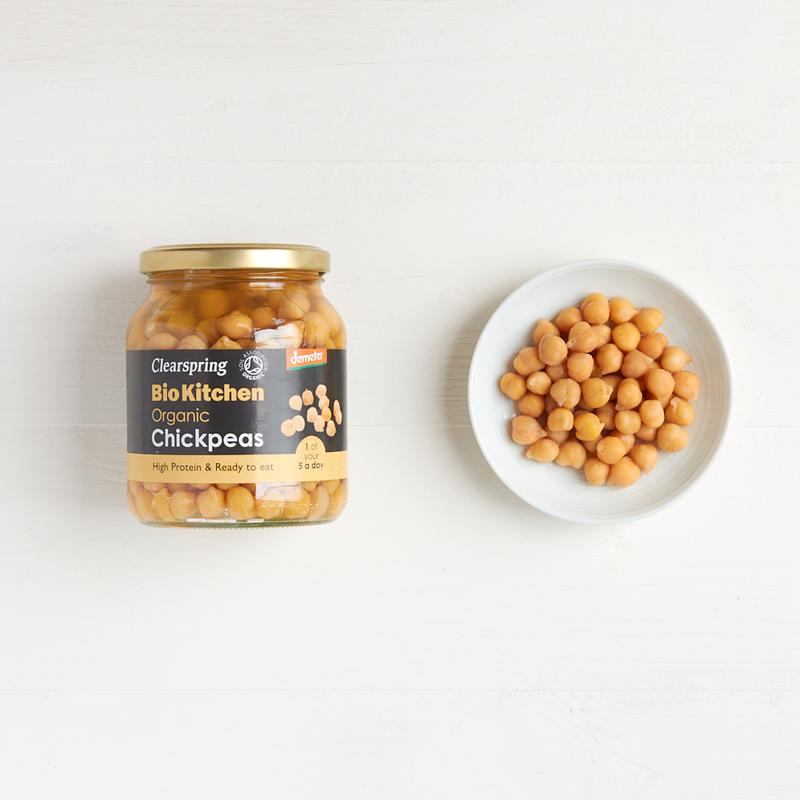 Kikärtor i glas 350g x6, EKO - 2