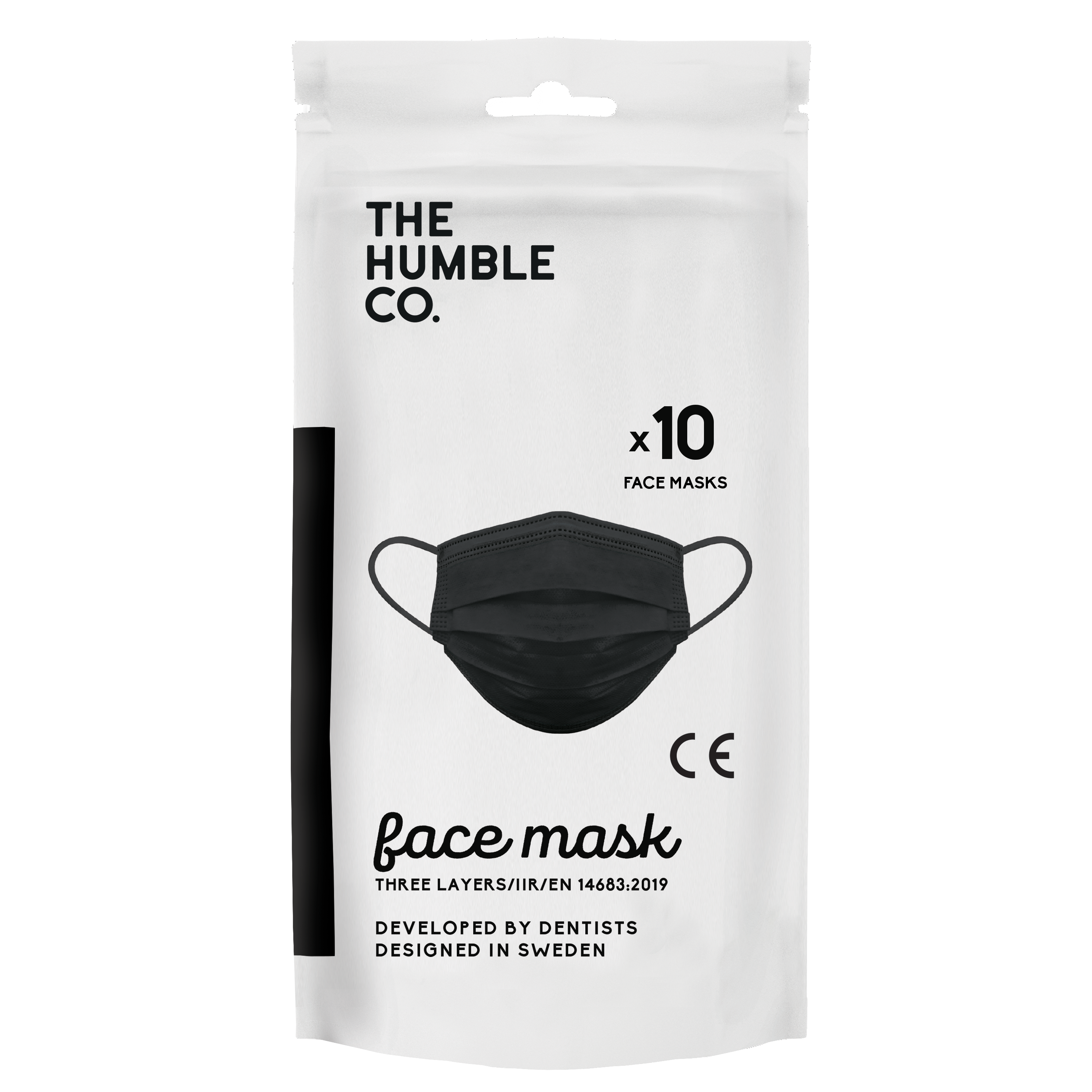 Humble Face Mask - 10-p (engångs) x1