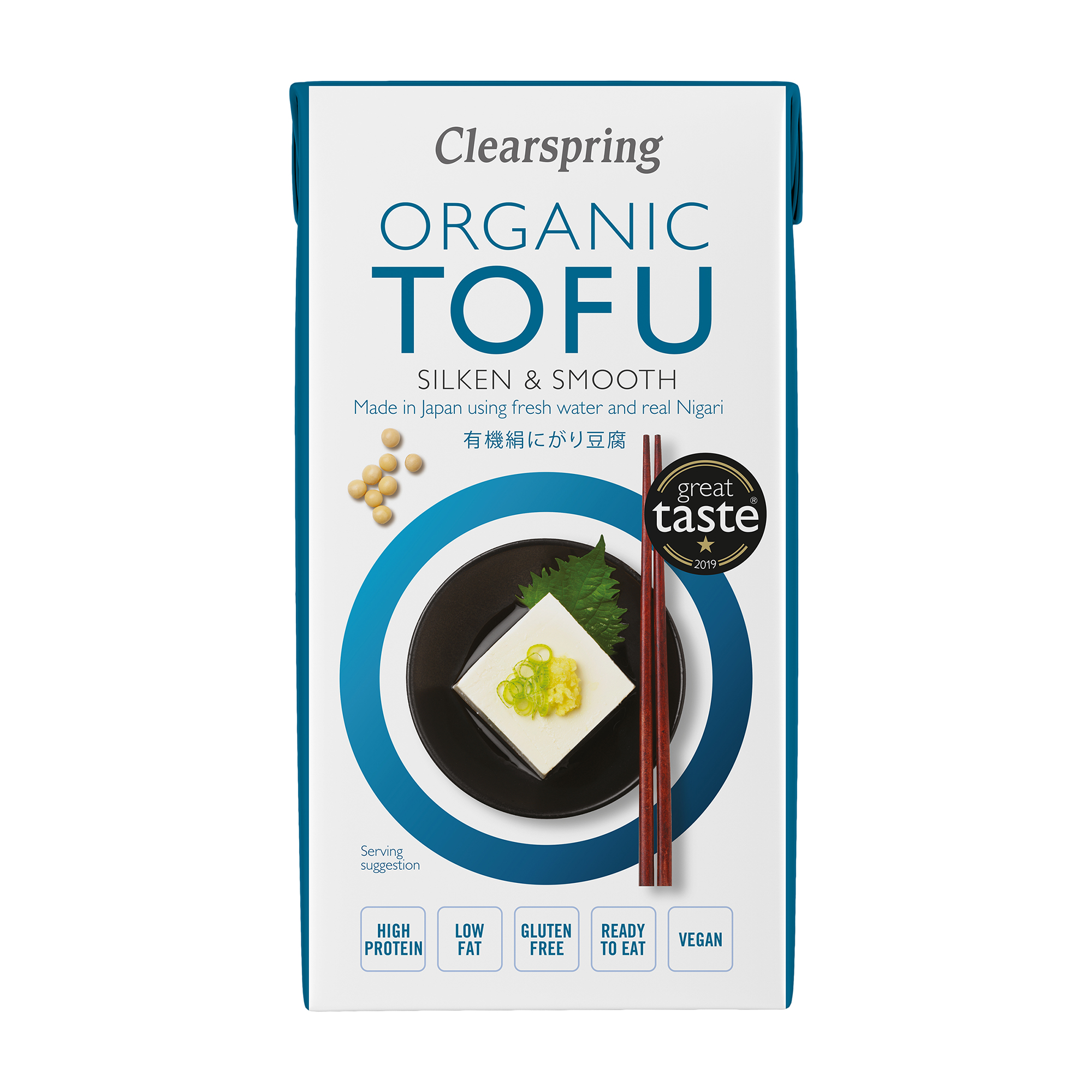 Tofu (silkes) 300g x12, EKO - 2