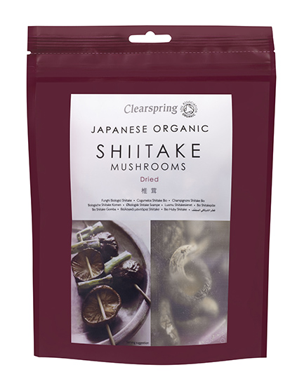 Shiitake svamp 40g x6, EKO - 2