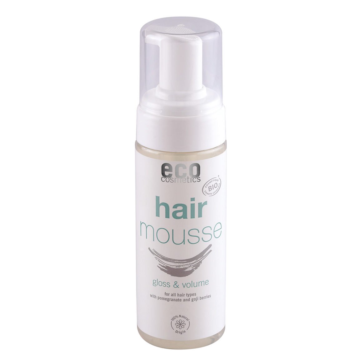 Hårmousse Granatäpple & goji 150ml x6, EKO