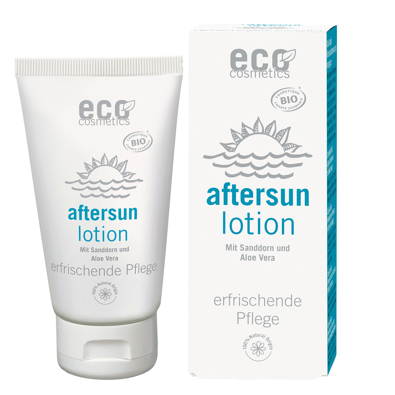 After Sun Aloe Vera 75 ml x4, EKO