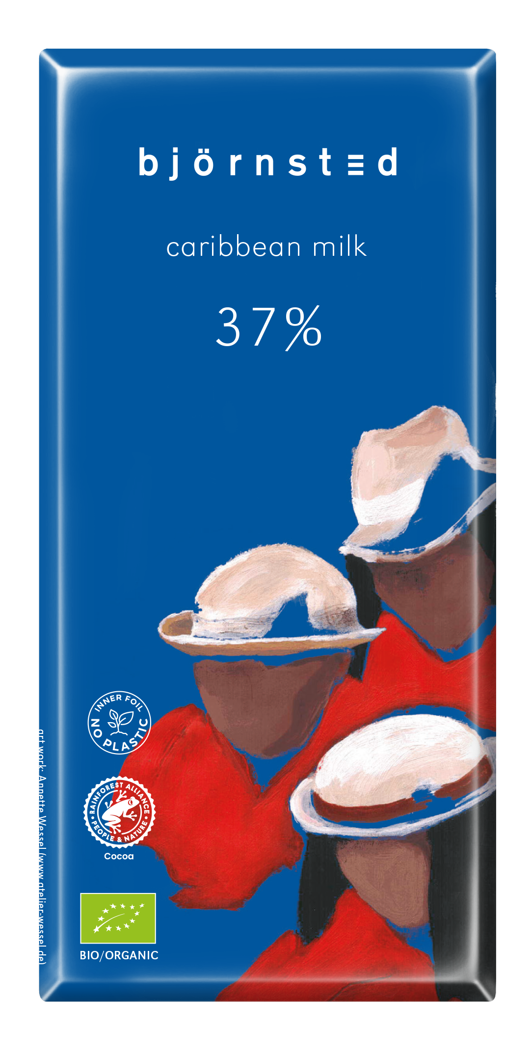 Caribbean Milk 37% 100gx10, EKO