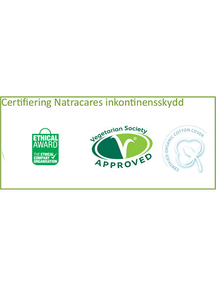 Inkontinensskydd dry+light Slim 20st. x6, EKO - 2