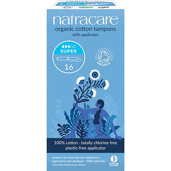Tampong 16-pack: Super +applikator x12, EKO