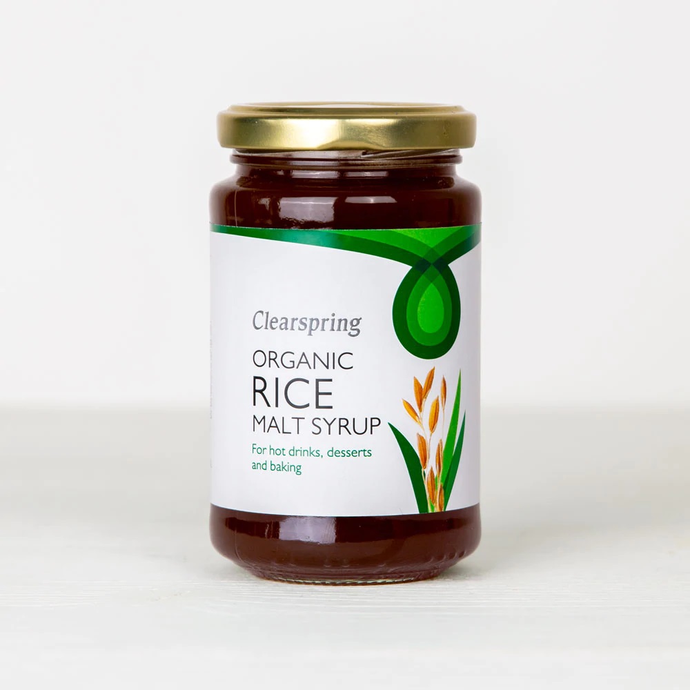 Rice Malt Sirap i glas 300g x6, EKO - 2